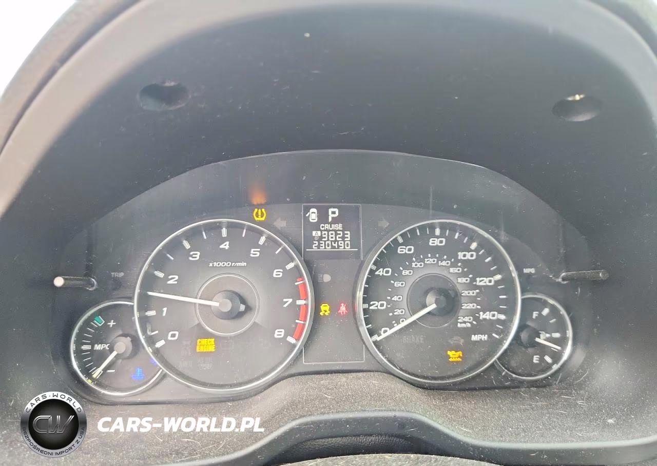 2012 Subaru Legacy 2.5I VIN:4S3BMCA6XC3013259 - 9
