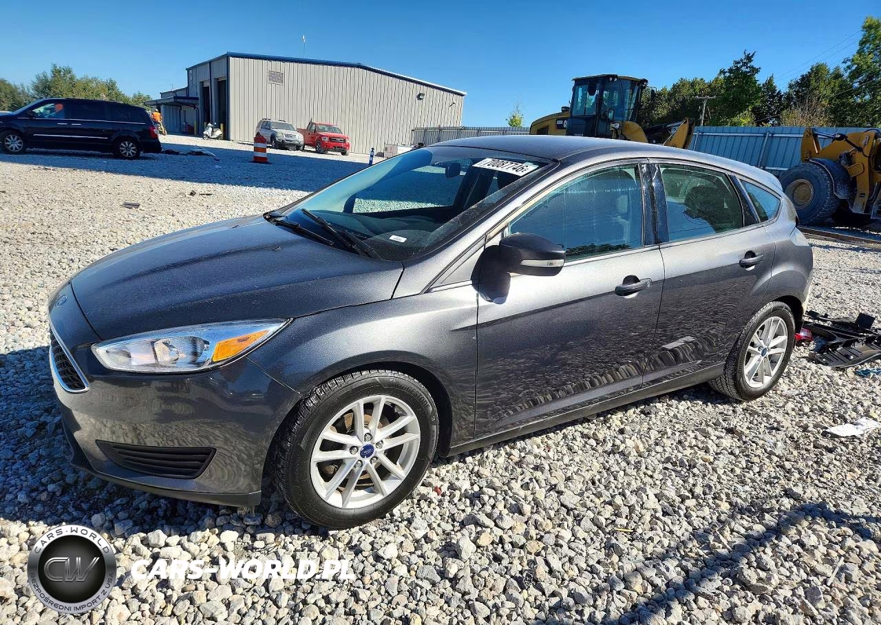 2016 Ford Focus Se VIN:1FADP3K21GL397780 - 1