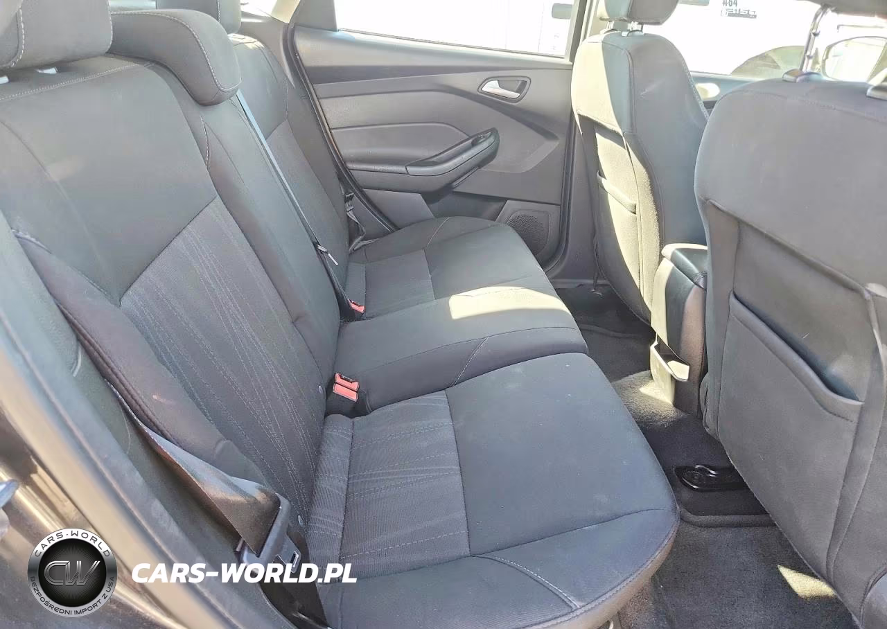 2016 Ford Focus Se VIN:1FADP3K21GL397780 - 10