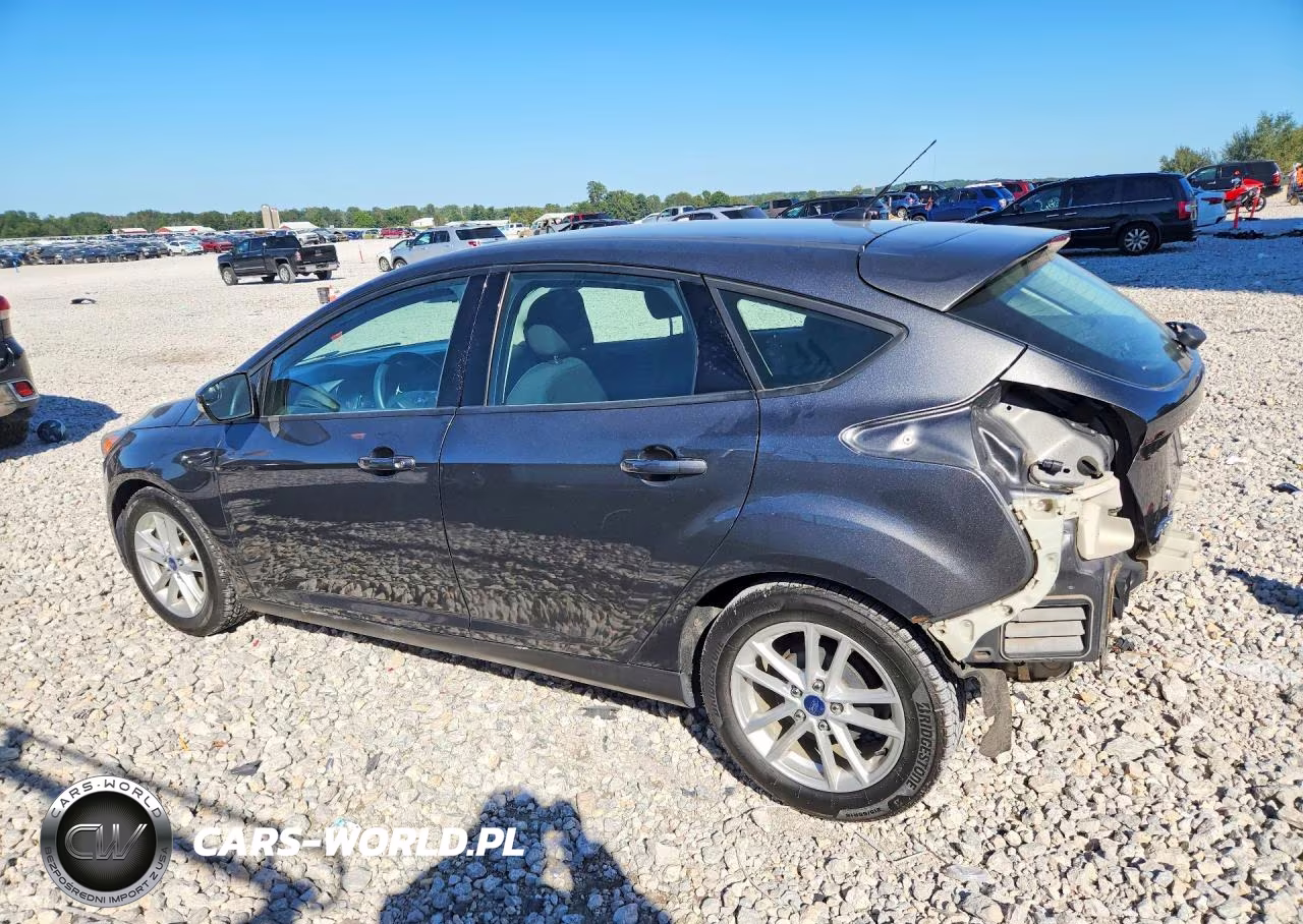 2016 Ford Focus Se VIN:1FADP3K21GL397780 - 2