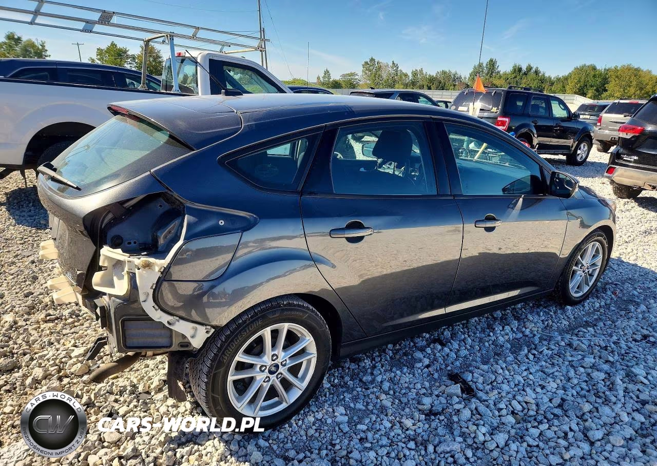 2016 Ford Focus Se VIN:1FADP3K21GL397780 - 3