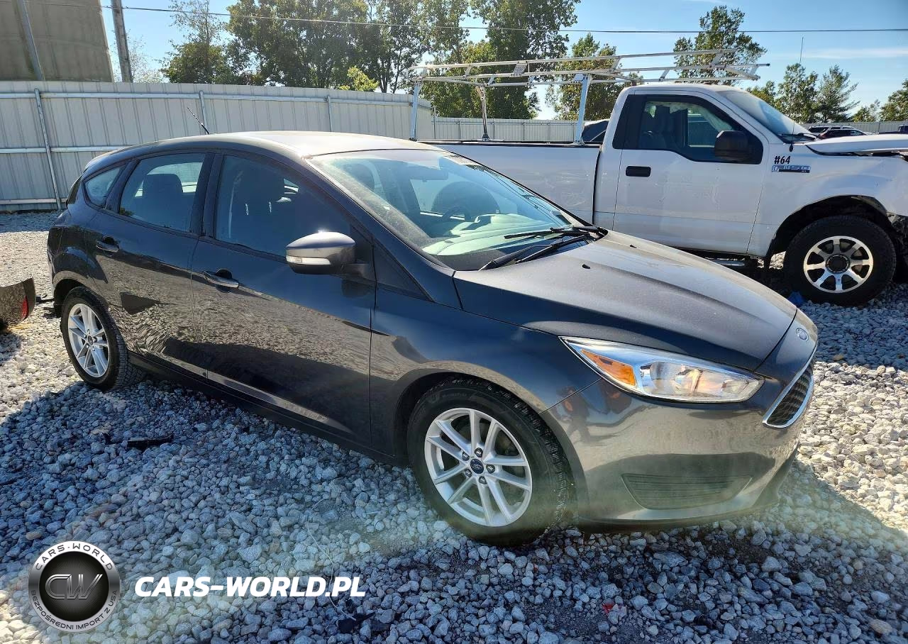 2016 Ford Focus Se VIN:1FADP3K21GL397780 - 4