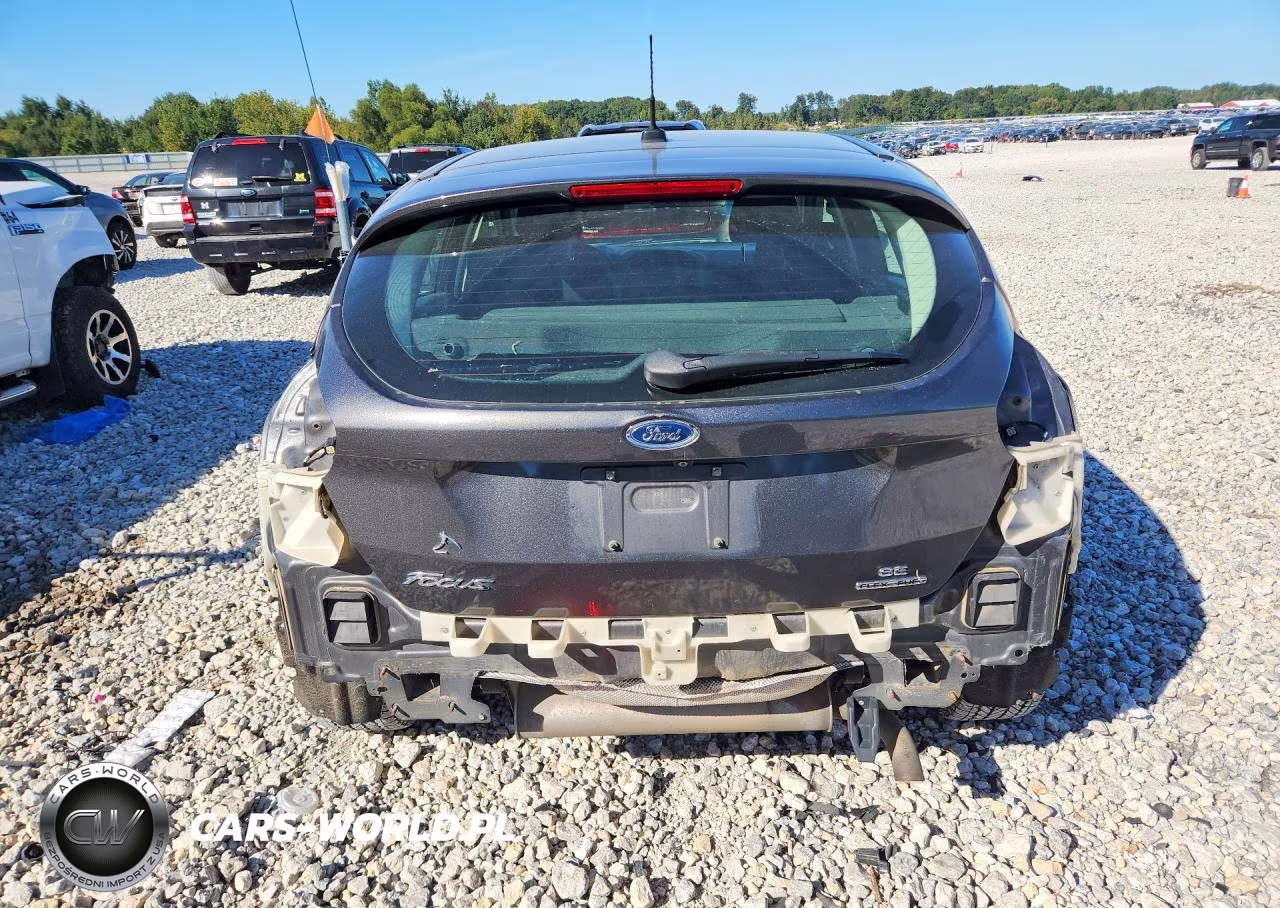 2016 Ford Focus Se VIN:1FADP3K21GL397780 - 6