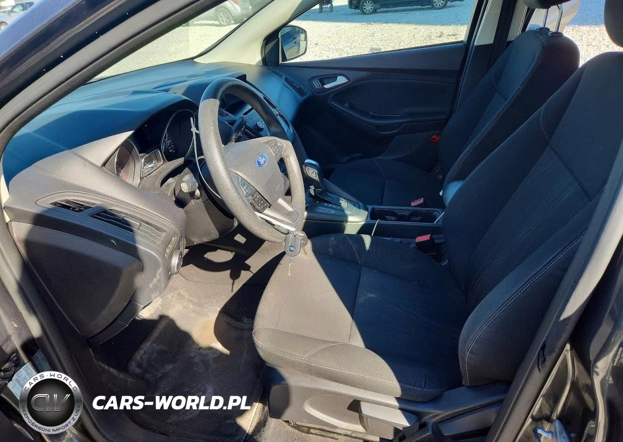 2016 Ford Focus Se VIN:1FADP3K21GL397780 - 7