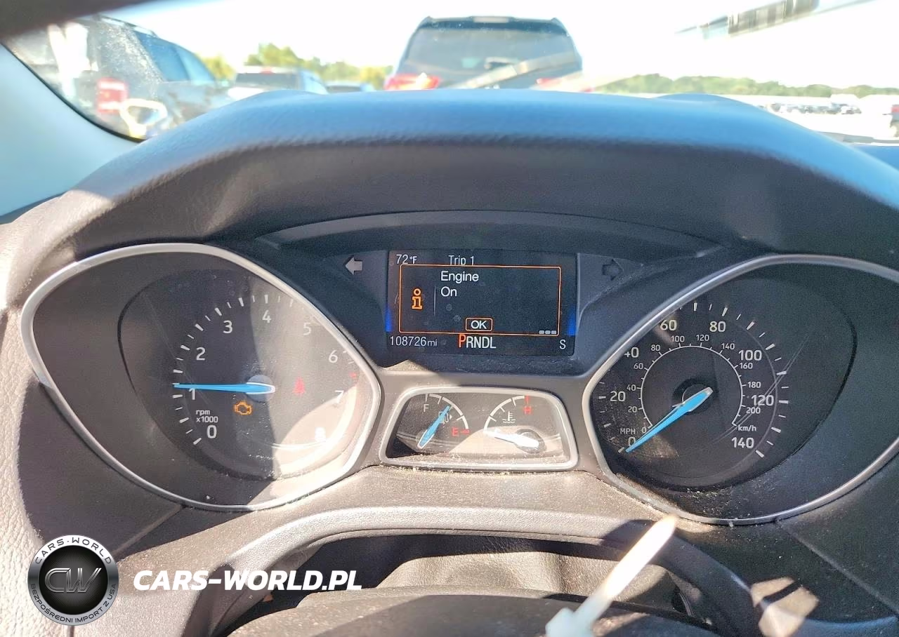 2016 Ford Focus Se VIN:1FADP3K21GL397780 - 9