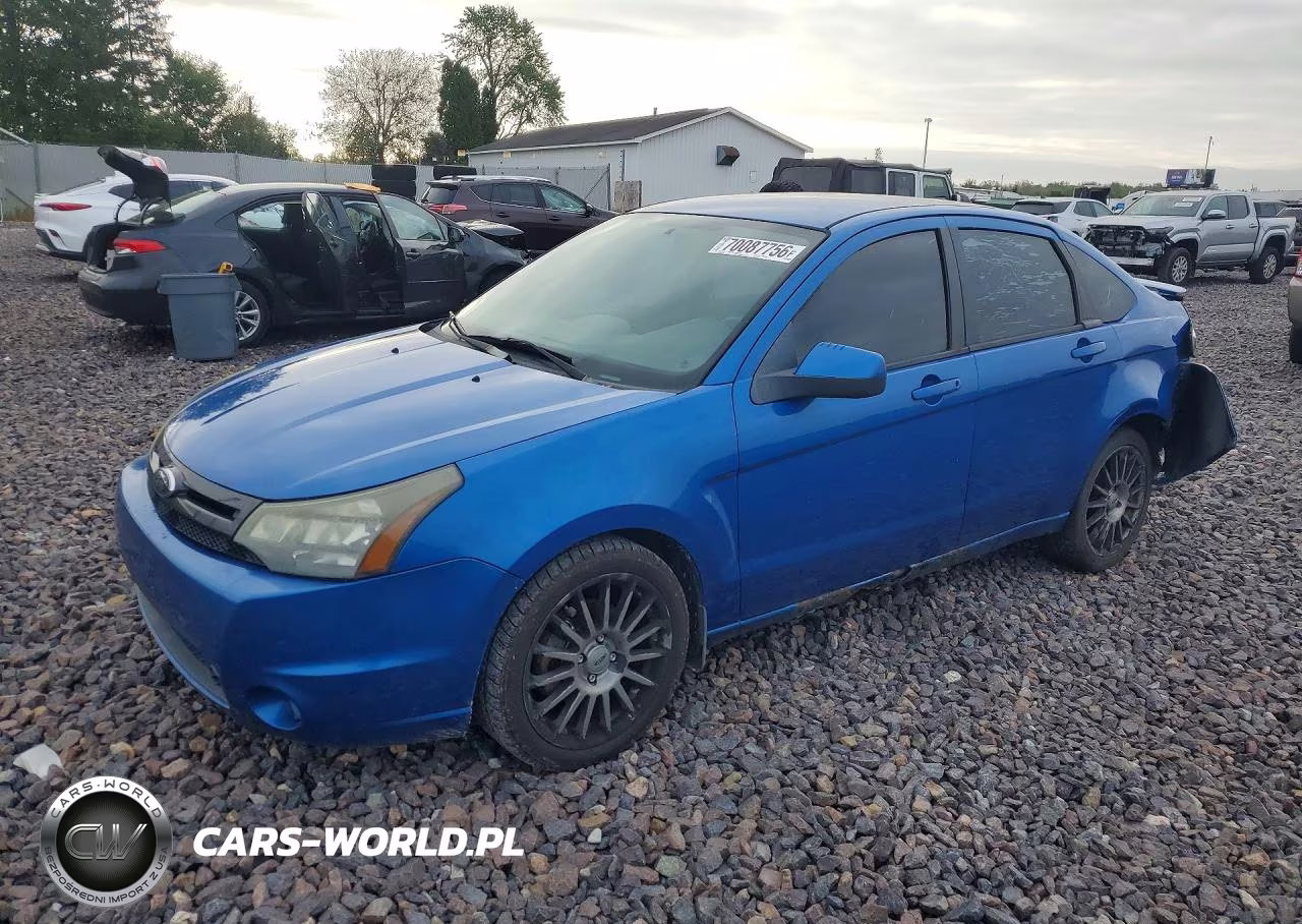2010 Ford Focus Ses VIN:1FAHP3GN5AW142723 - 1