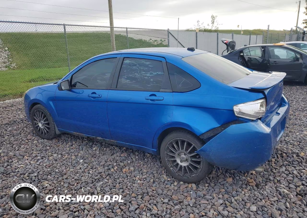 2010 Ford Focus Ses VIN:1FAHP3GN5AW142723 - 2