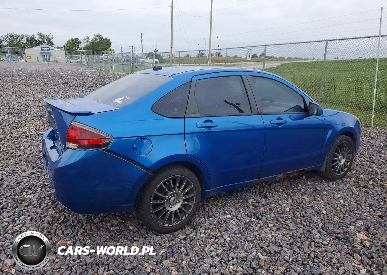 2010 Ford Focus Ses VIN:1FAHP3GN5AW142723 - 3