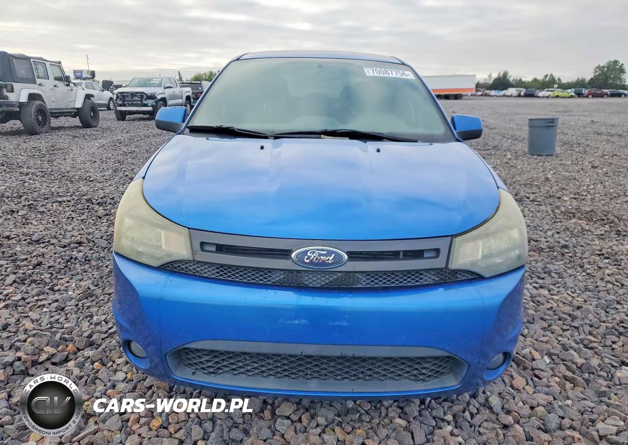 2010 Ford Focus Ses VIN:1FAHP3GN5AW142723 - 5