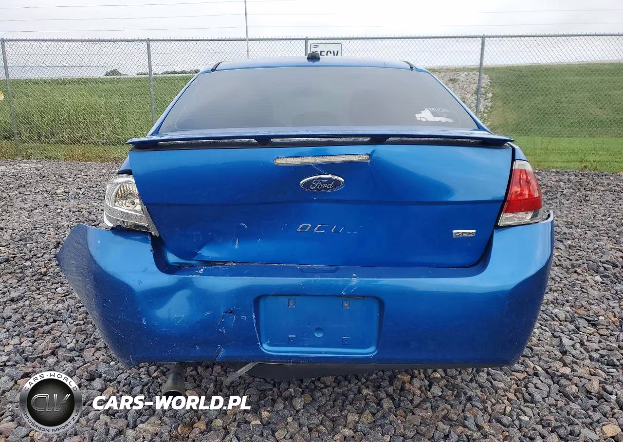 2010 Ford Focus Ses VIN:1FAHP3GN5AW142723 - 6