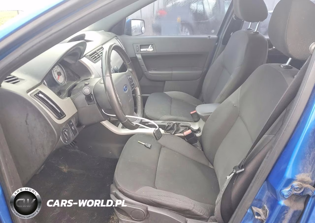 2010 Ford Focus Ses VIN:1FAHP3GN5AW142723 - 7