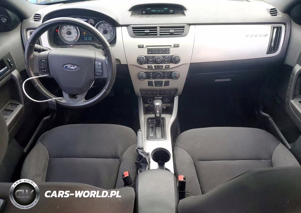 2010 Ford Focus Ses VIN:1FAHP3GN5AW142723 - 8