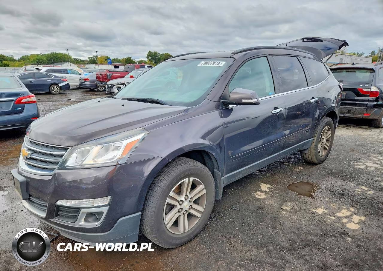 2017 Chevrolet Traverse Lt