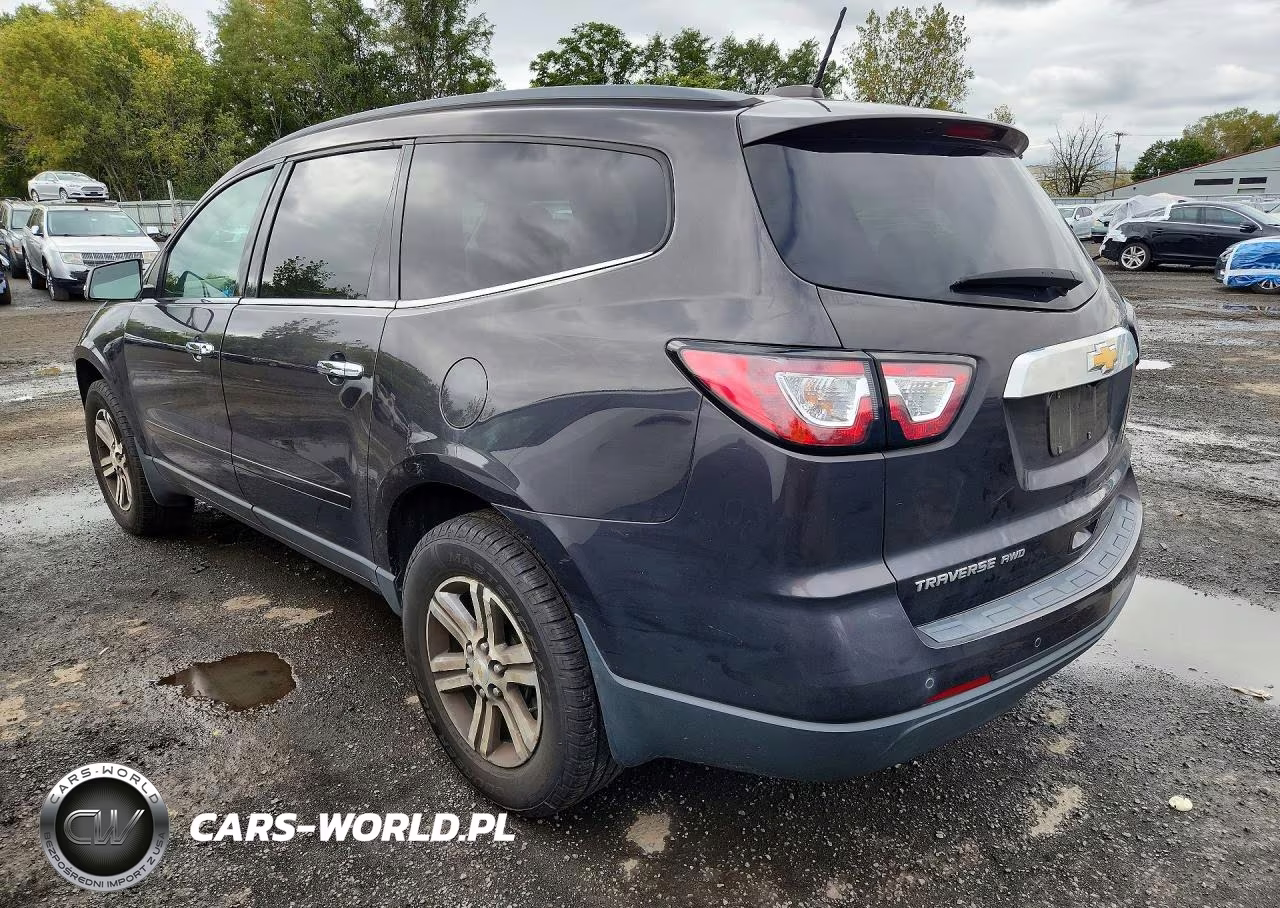 2017 Chevrolet Traverse Lt VIN:1GNKVHKD6HJ200239 - 2