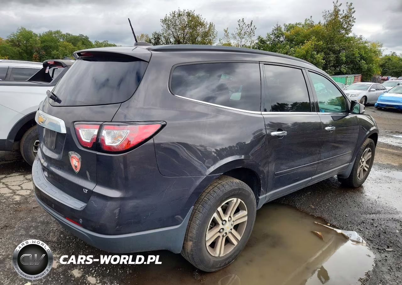 2017 Chevrolet Traverse Lt VIN:1GNKVHKD6HJ200239 - 3