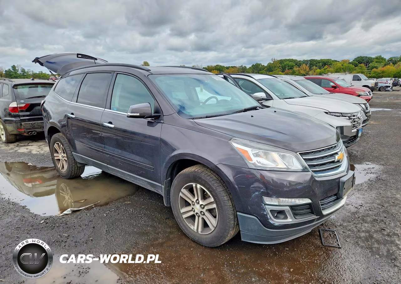 2017 Chevrolet Traverse Lt VIN:1GNKVHKD6HJ200239 - 4