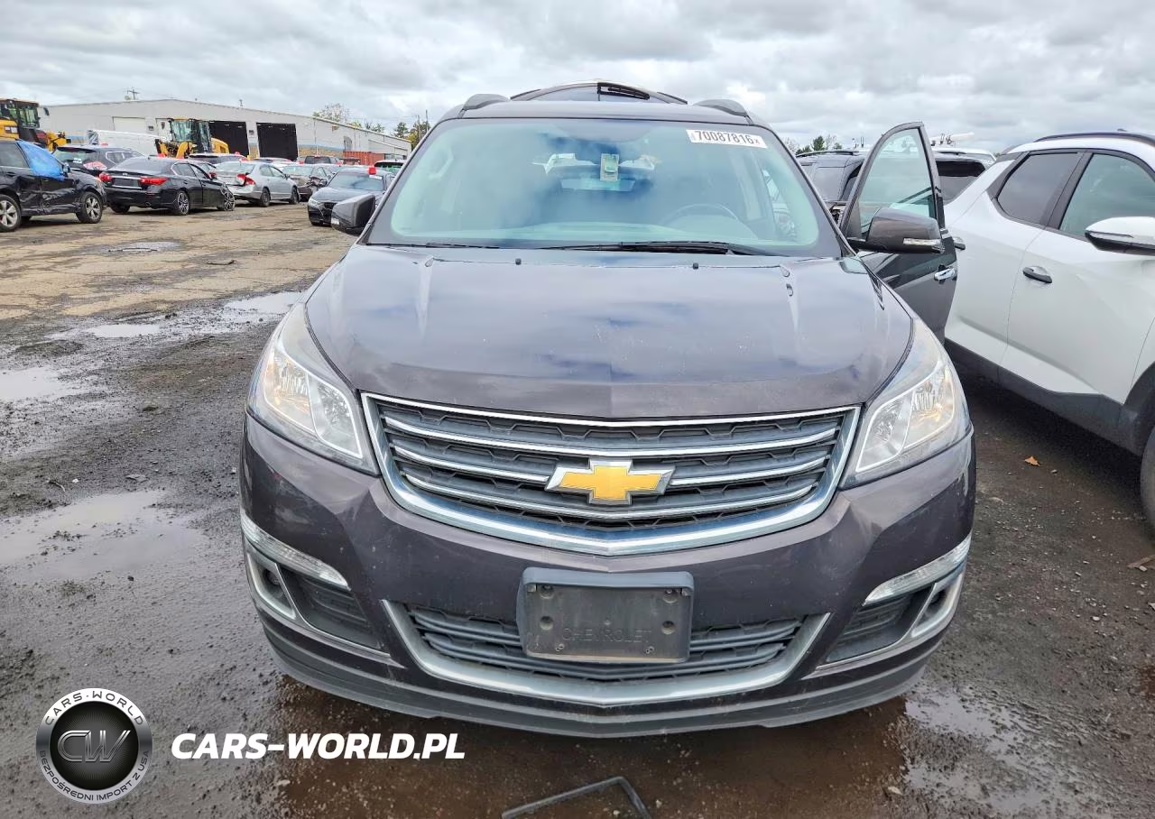 2017 Chevrolet Traverse Lt VIN:1GNKVHKD6HJ200239 - 5