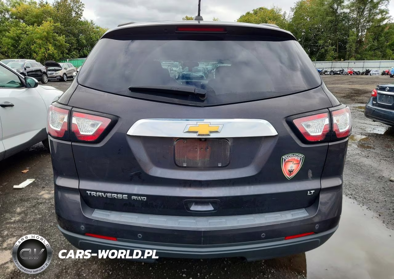 2017 Chevrolet Traverse Lt VIN:1GNKVHKD6HJ200239 - 6