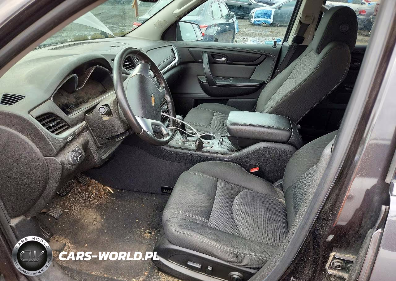 2017 Chevrolet Traverse Lt VIN:1GNKVHKD6HJ200239 - 7