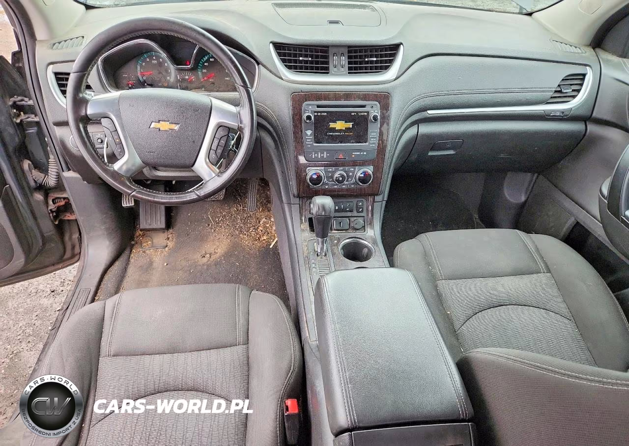 2017 Chevrolet Traverse Lt VIN:1GNKVHKD6HJ200239 - 8