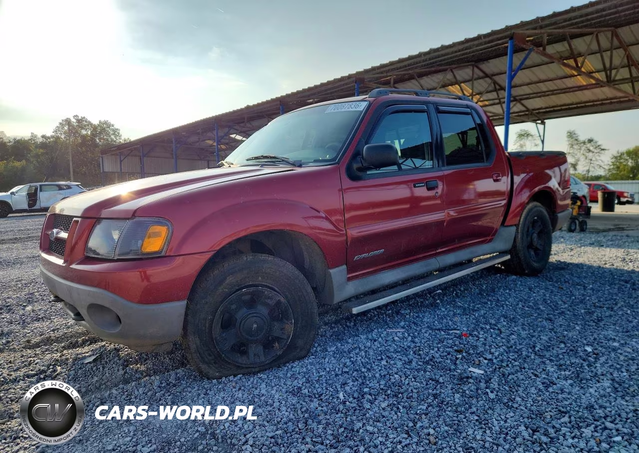 2002 Ford Explorer Sport Trac