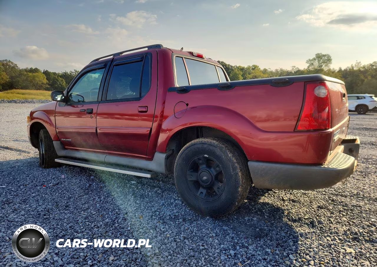 2002 Ford Explorer Sport Trac VIN:1FMZU67E52UB44683 - 2