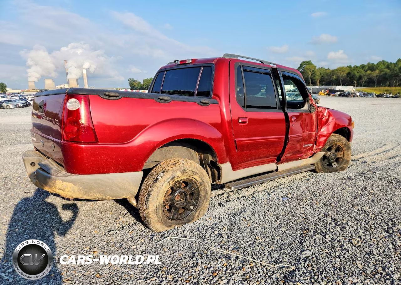 2002 Ford Explorer Sport Trac VIN:1FMZU67E52UB44683 - 3