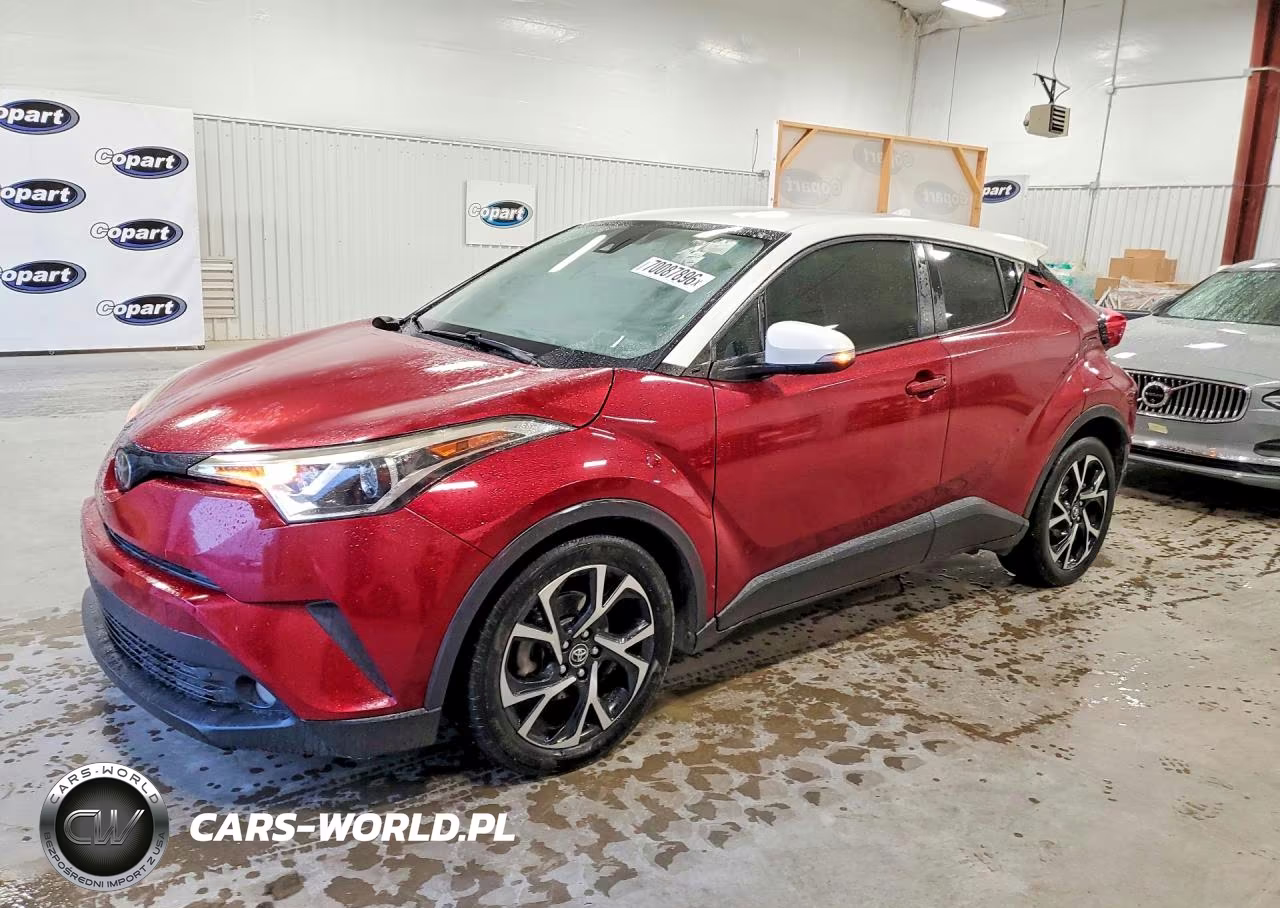 2018 Toyota C-Hr Xle Premium