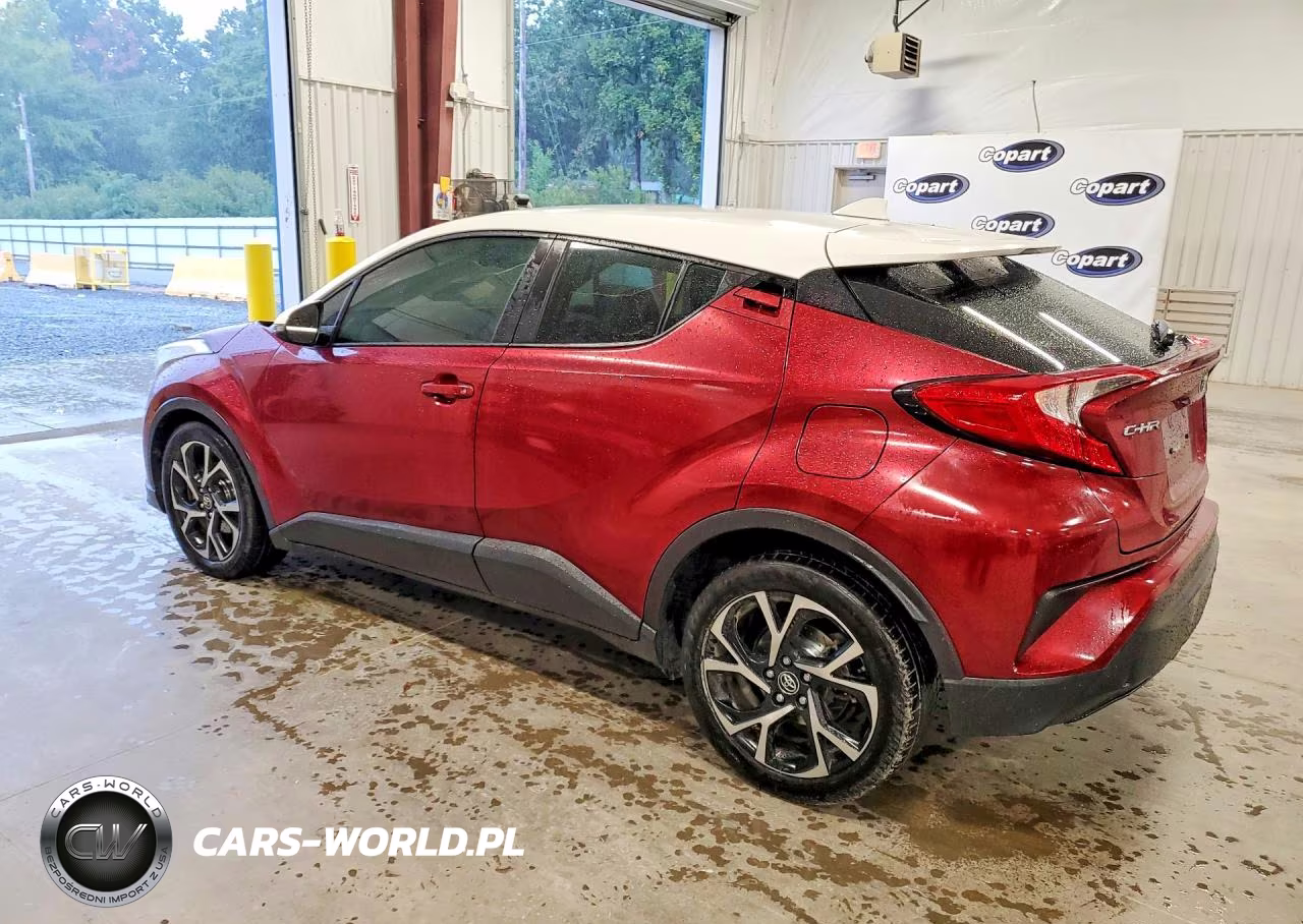 2018 Toyota C-Hr Xle Premium VIN:JTNKHMBX7J1011619 - 2