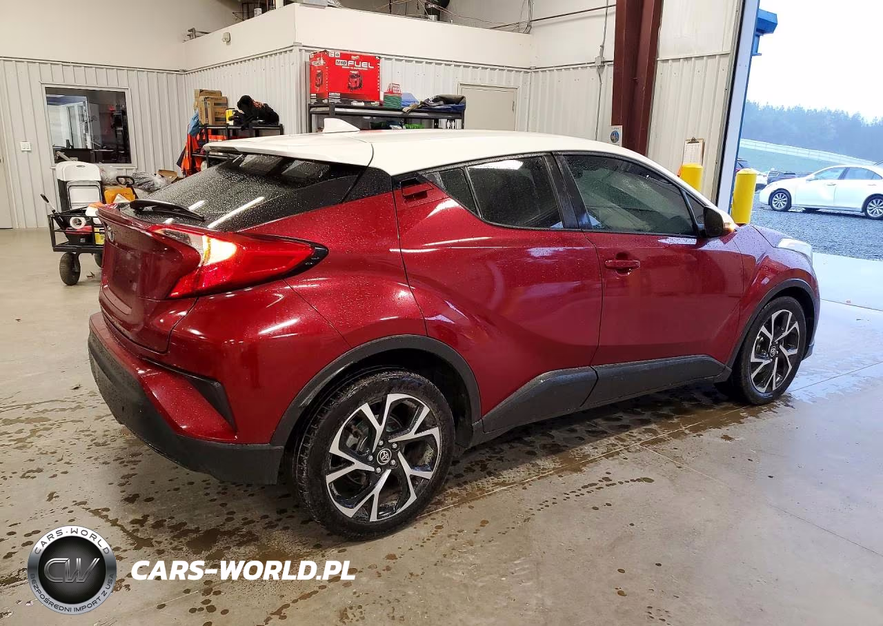 2018 Toyota C-Hr Xle Premium VIN:JTNKHMBX7J1011619 - 3
