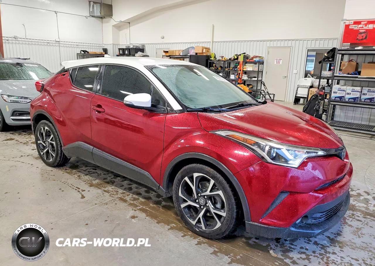 2018 Toyota C-Hr Xle Premium VIN:JTNKHMBX7J1011619 - 4