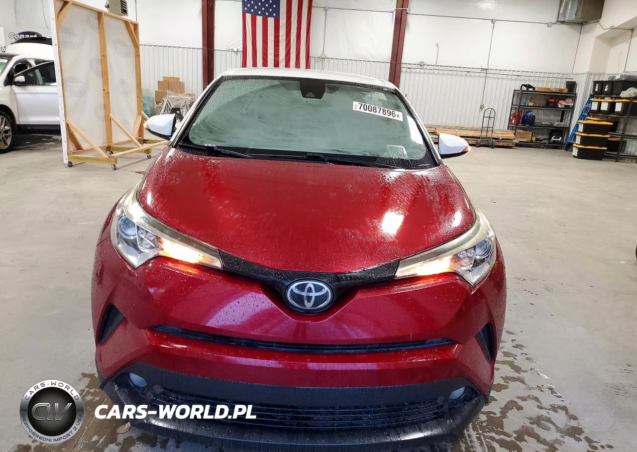2018 Toyota C-Hr Xle Premium VIN:JTNKHMBX7J1011619 - 5