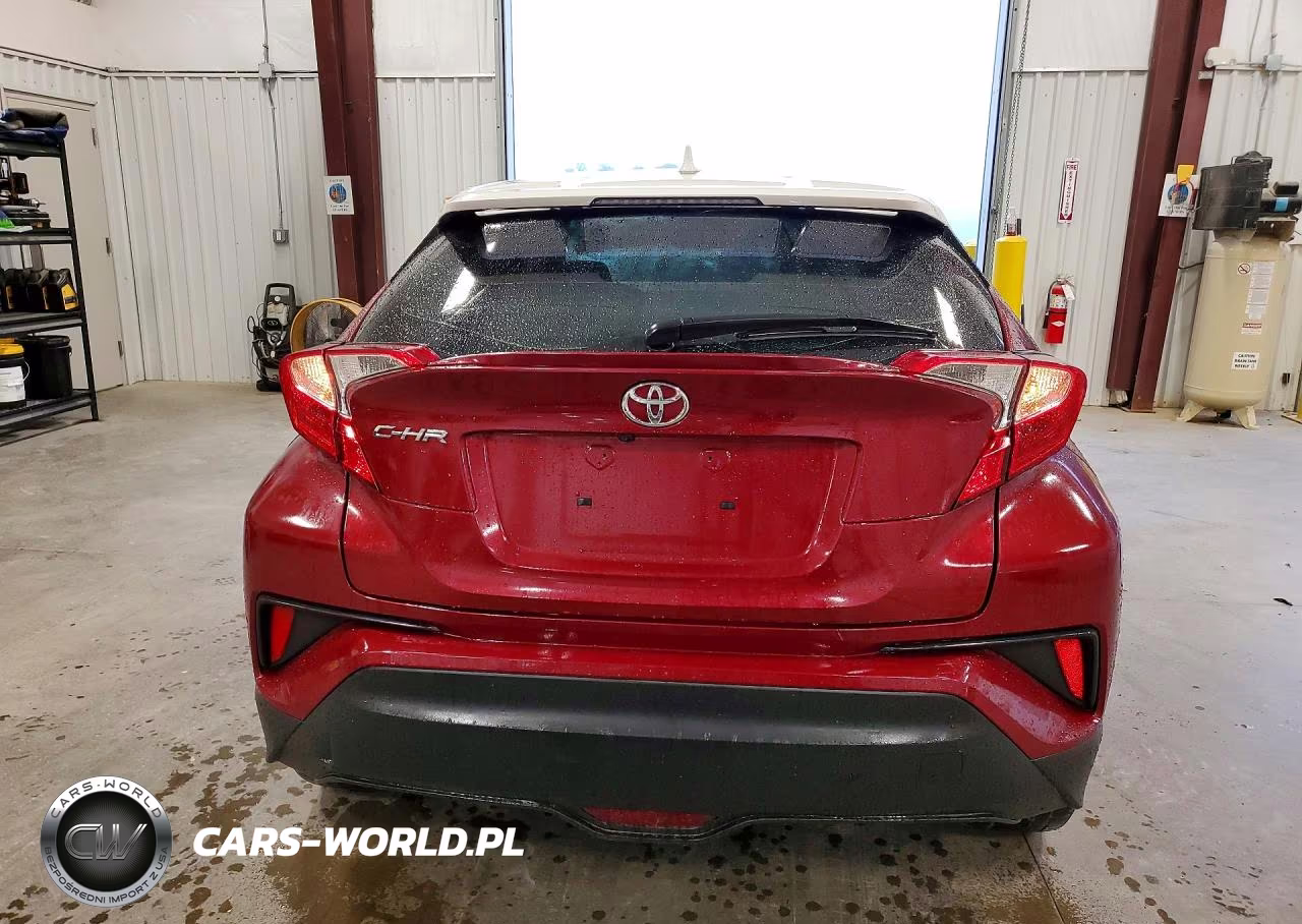 2018 Toyota C-Hr Xle Premium VIN:JTNKHMBX7J1011619 - 6