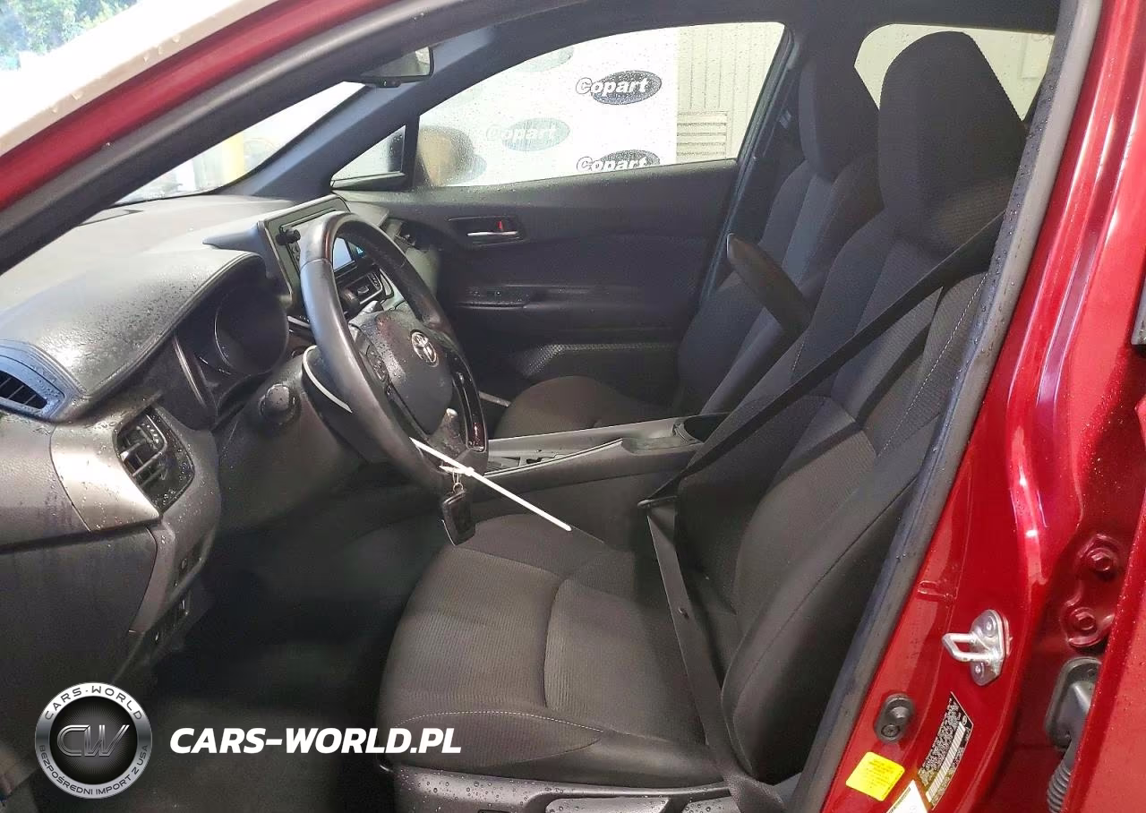 2018 Toyota C-Hr Xle Premium VIN:JTNKHMBX7J1011619 - 7