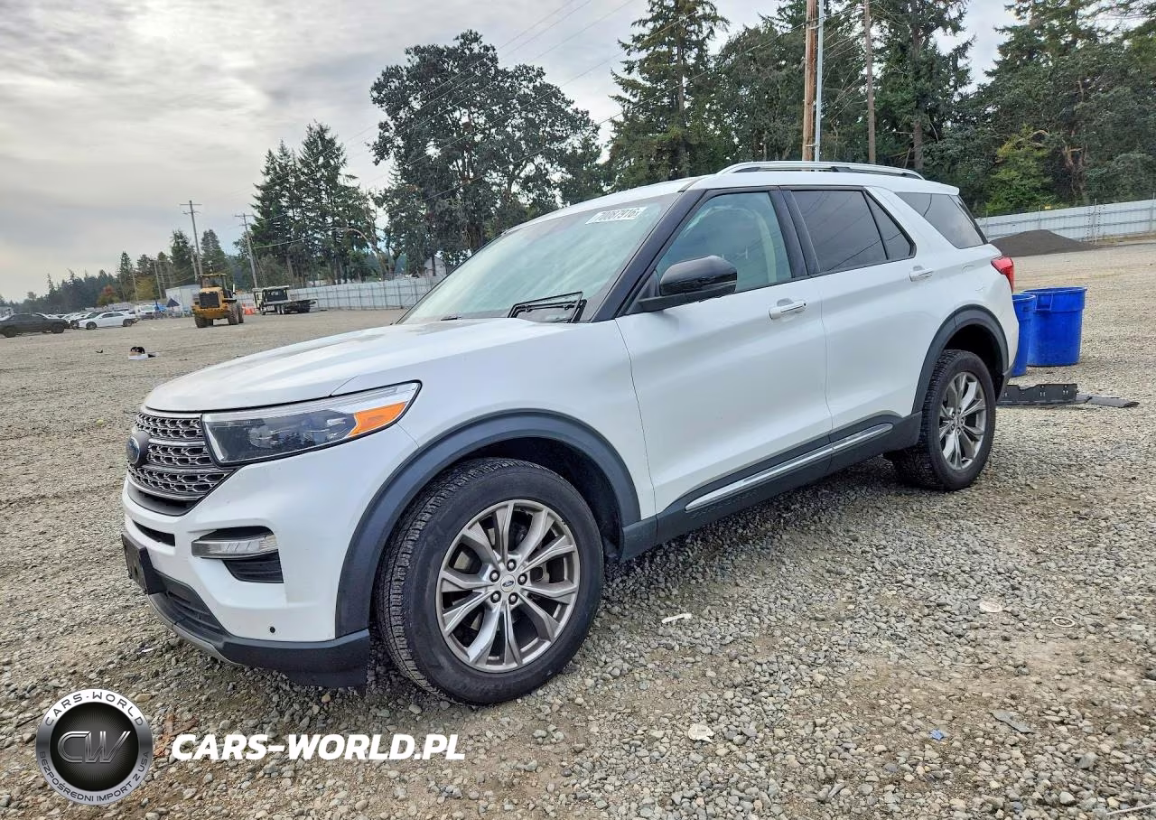 2021 Ford Explorer Limited VIN:1FMSK8FHXMGA88630 - 1