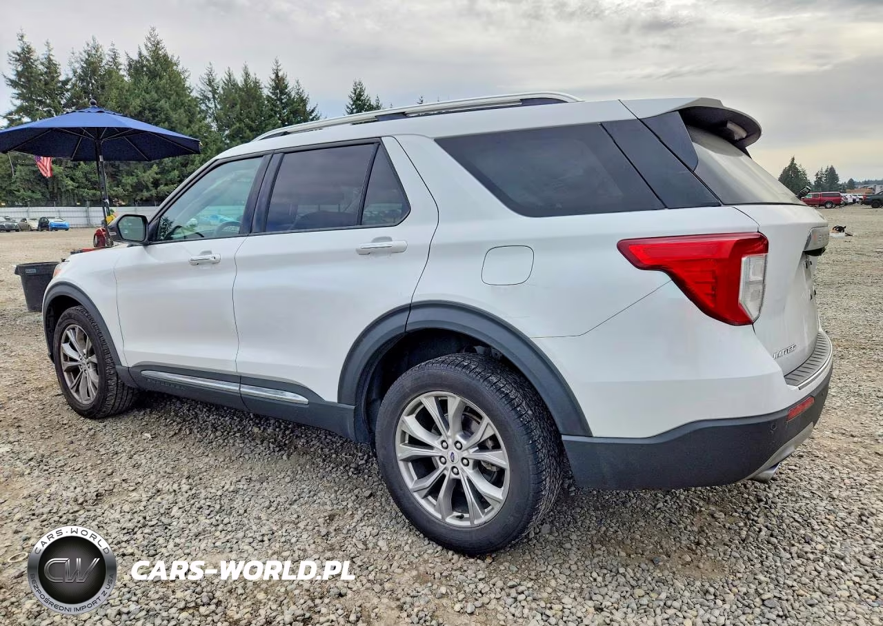 2021 Ford Explorer Limited VIN:1FMSK8FHXMGA88630 - 2