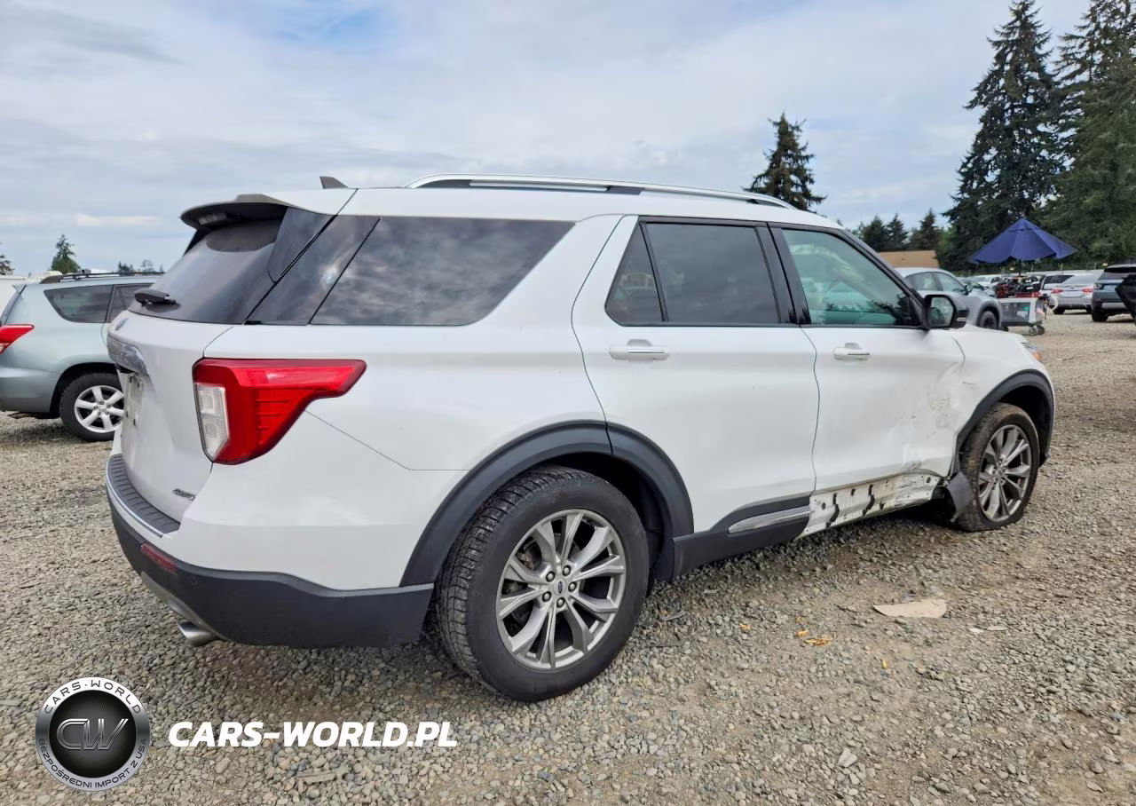 2021 Ford Explorer Limited VIN:1FMSK8FHXMGA88630 - 3