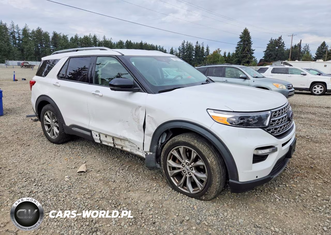 2021 Ford Explorer Limited VIN:1FMSK8FHXMGA88630 - 4