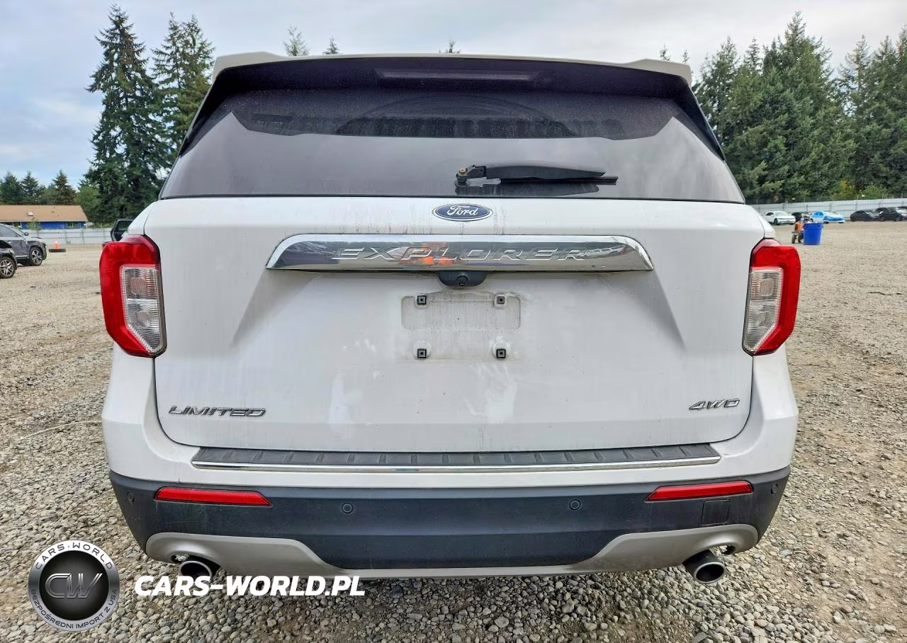 2021 Ford Explorer Limited VIN:1FMSK8FHXMGA88630 - 6