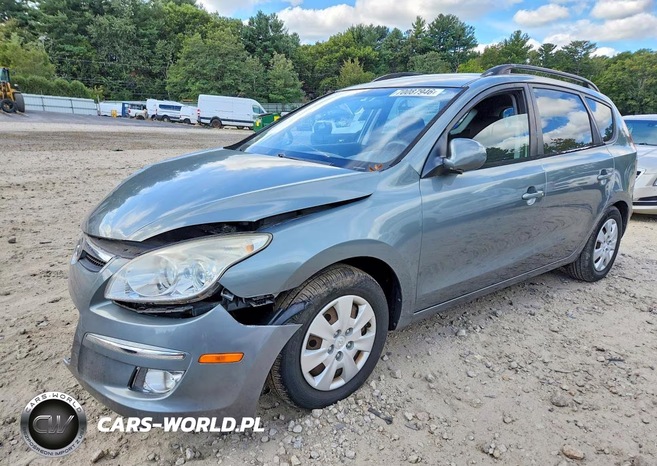 2010 Hyundai Elantra Touring Gls