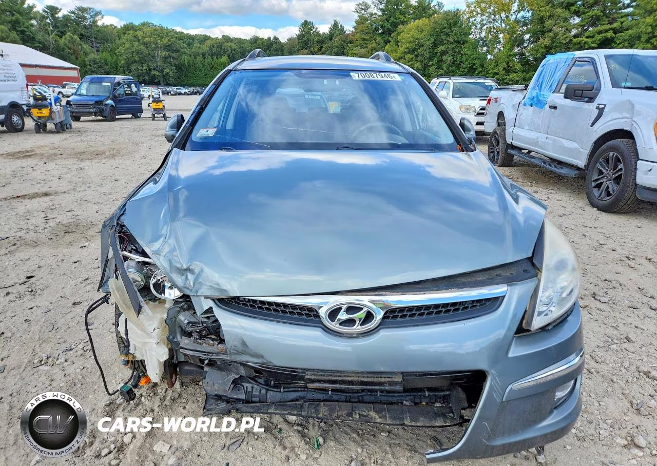 2010 Hyundai Elantra Touring Gls VIN:KMHDC8AE7AU077178 - 5
