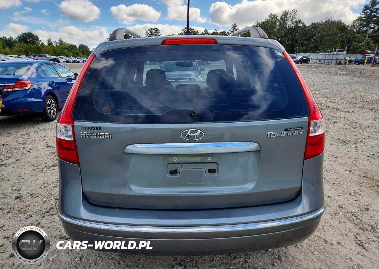 2010 Hyundai Elantra Touring Gls VIN:KMHDC8AE7AU077178 - 6
