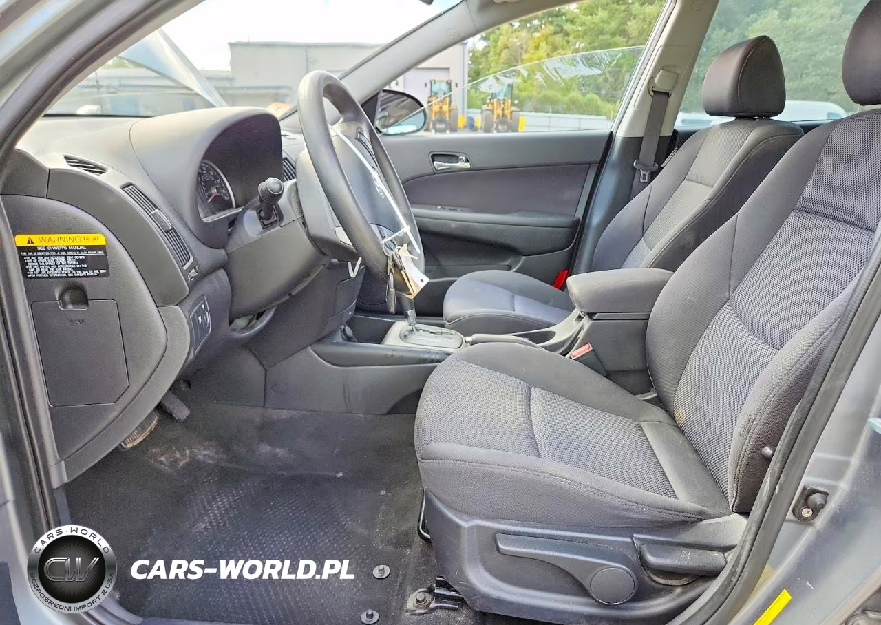 2010 Hyundai Elantra Touring Gls VIN:KMHDC8AE7AU077178 - 7