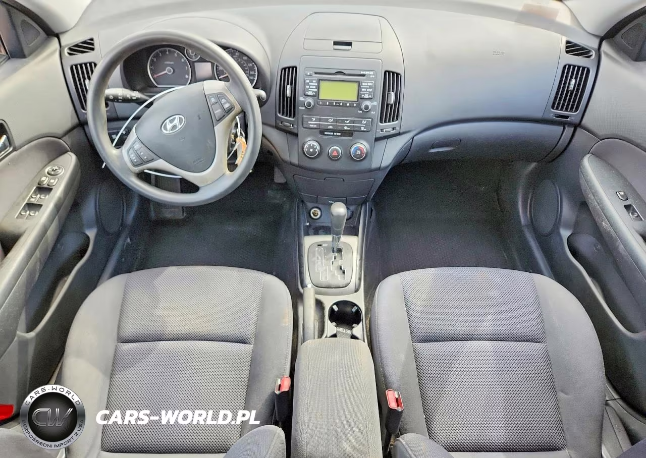 2010 Hyundai Elantra Touring Gls VIN:KMHDC8AE7AU077178 - 8