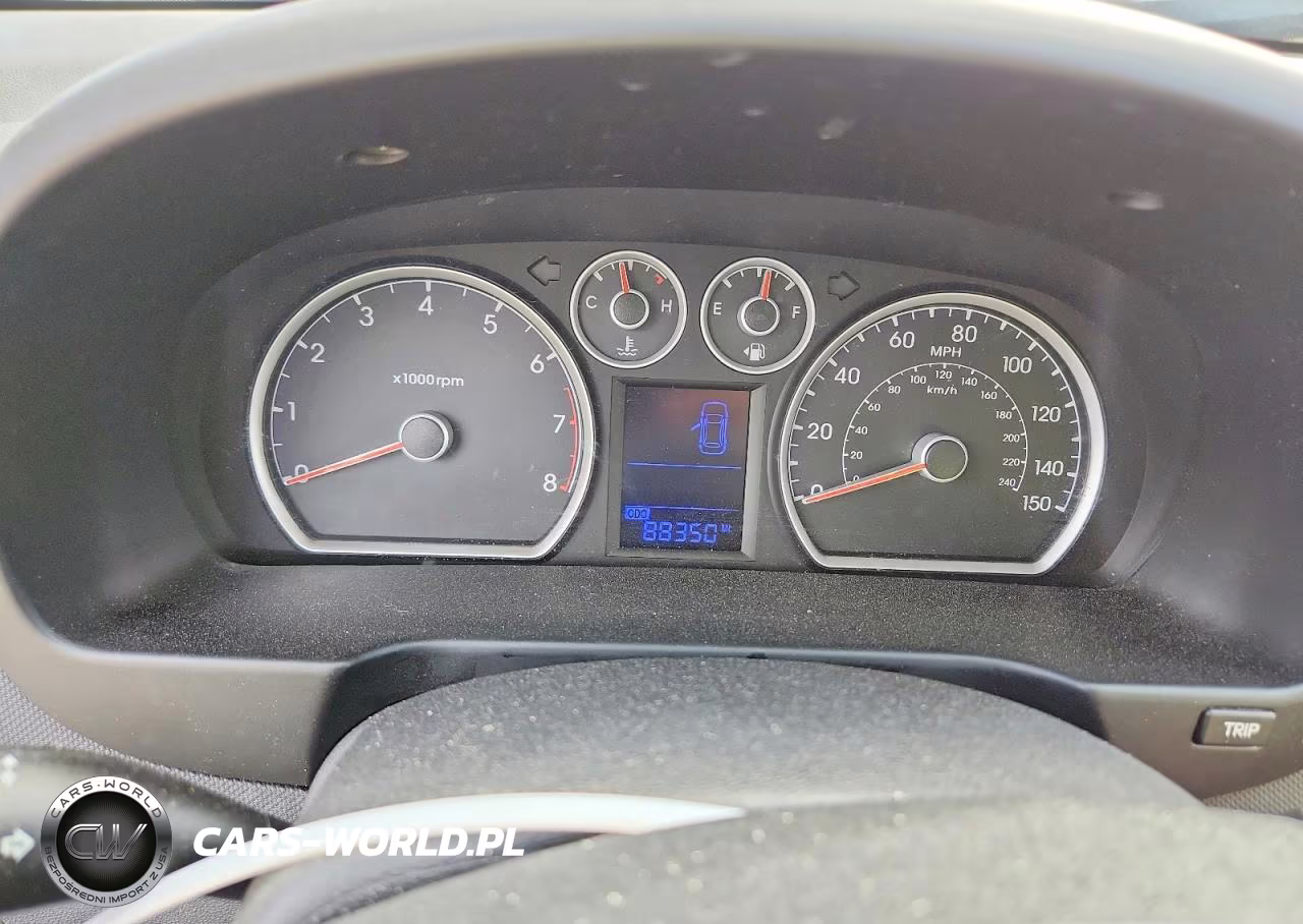 2010 Hyundai Elantra Touring Gls VIN:KMHDC8AE7AU077178 - 9