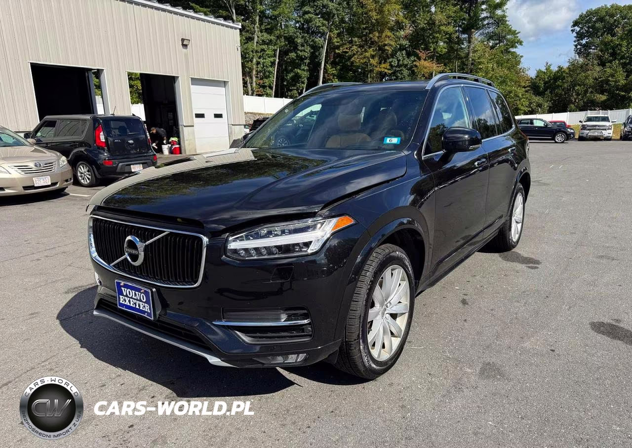 2016 Volvo Xc90 T6