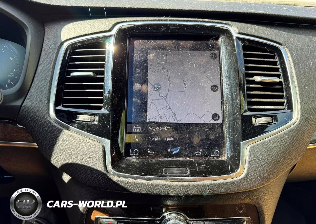 2016 Volvo Xc90 T6 VIN:YV4A22PK1G1036878 - 10