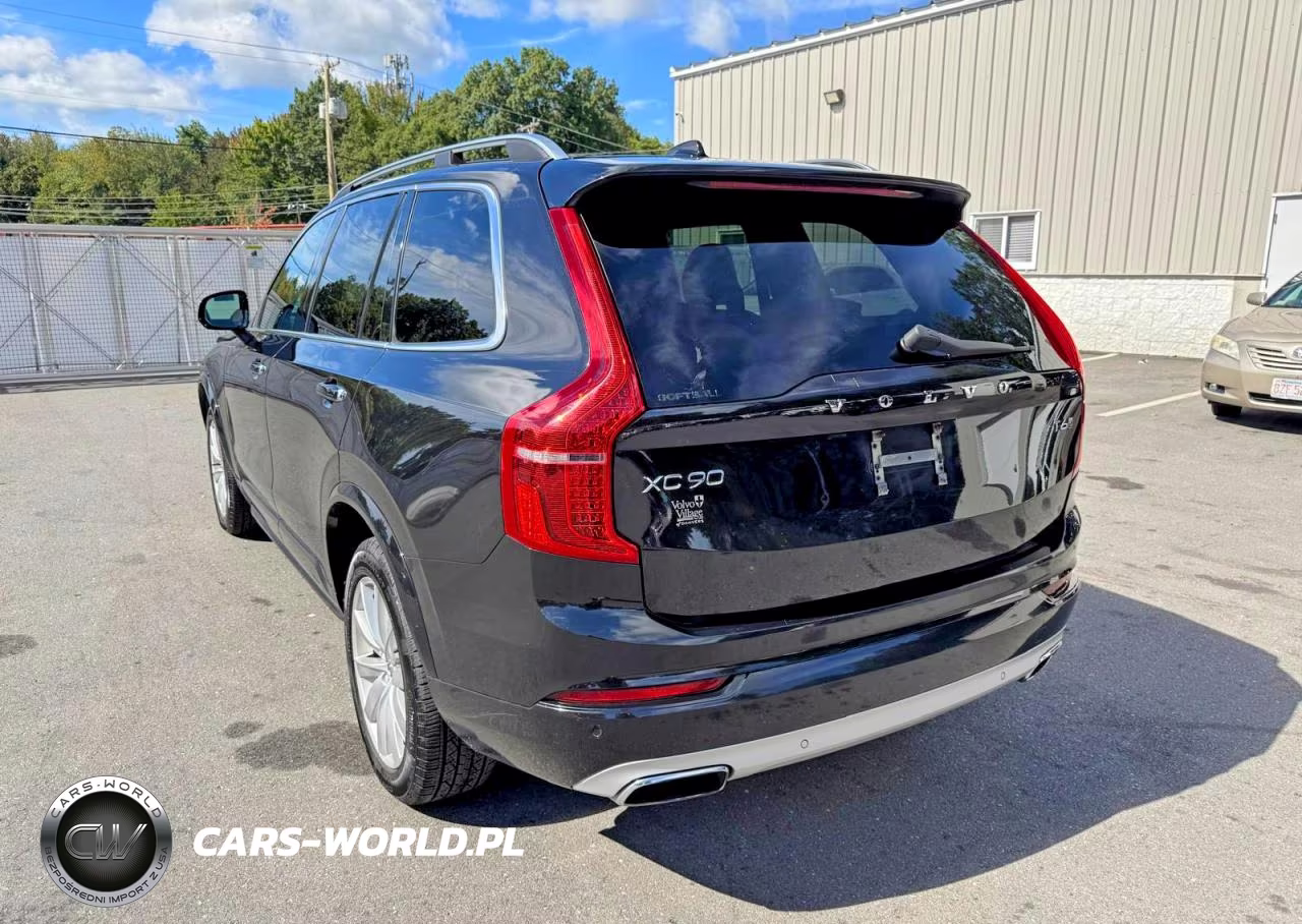 2016 Volvo Xc90 T6 VIN:YV4A22PK1G1036878 - 2