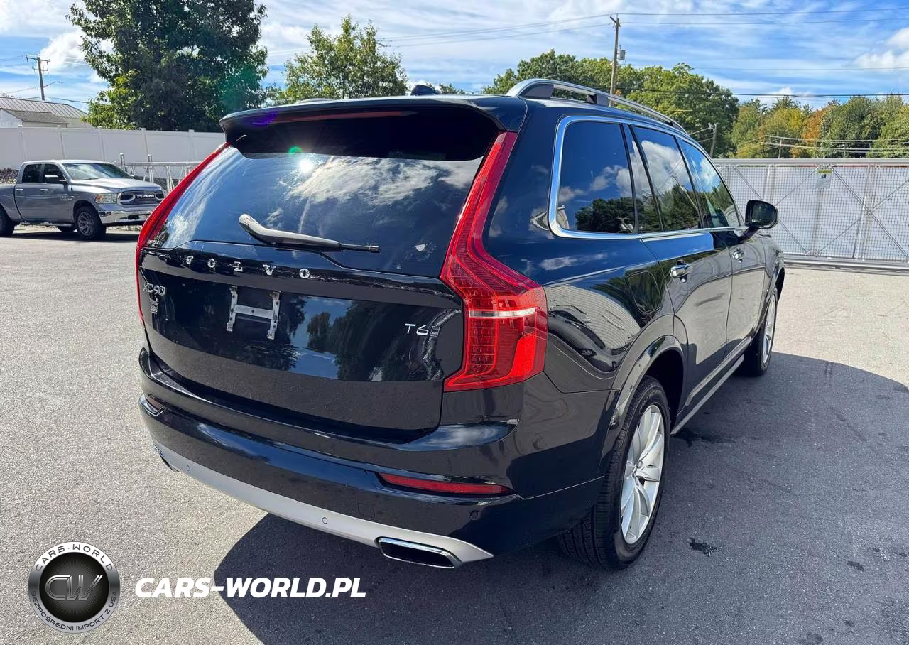 2016 Volvo Xc90 T6 VIN:YV4A22PK1G1036878 - 3