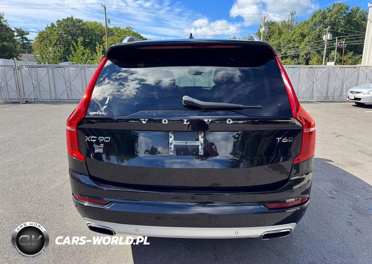 2016 Volvo Xc90 T6 VIN:YV4A22PK1G1036878 - 6